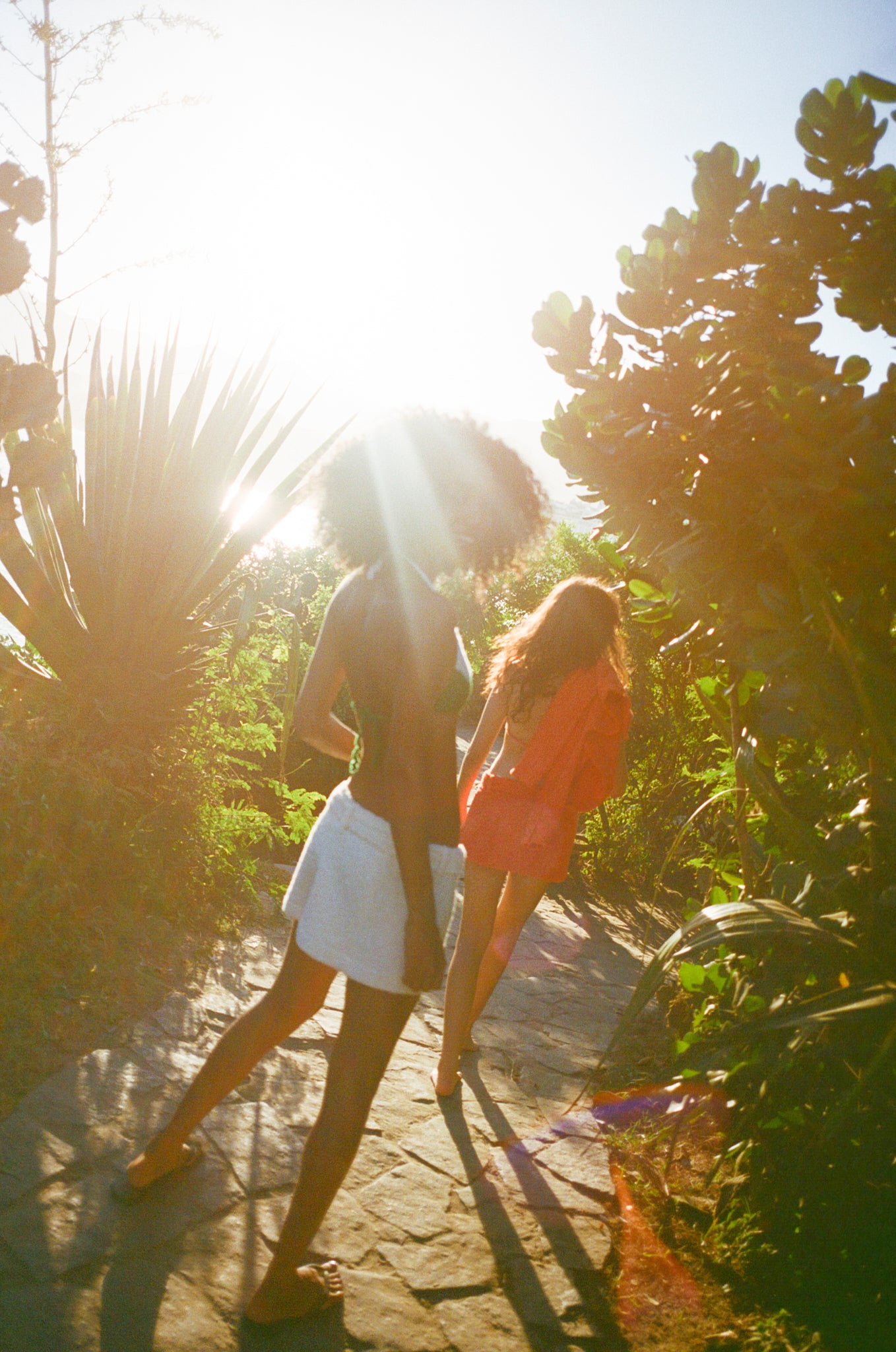 The Mini Skirt - Plush Terry