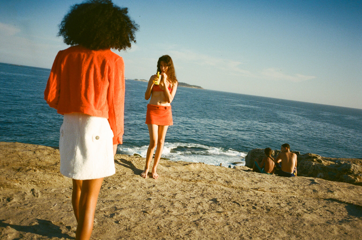 The Snap Button Jacket - Plush Terry