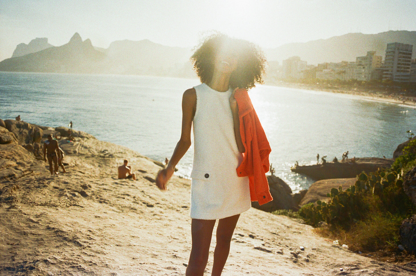 The Mod Dress - Plush Terry