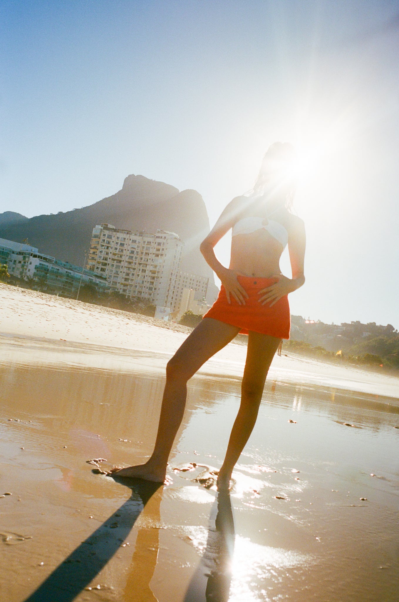 The Mini Skirt - Plush Terry