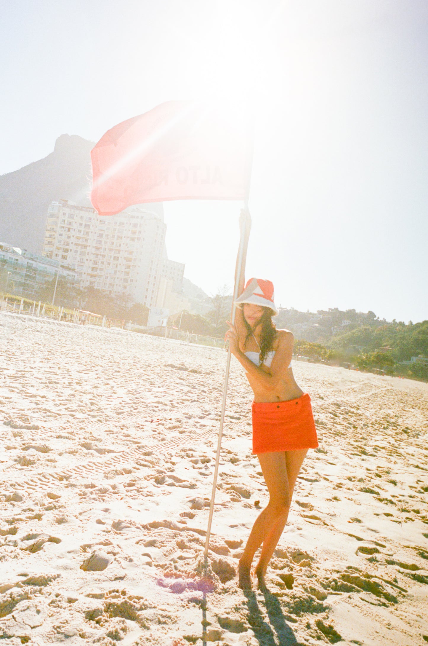 The Mini Skirt - Plush Terry