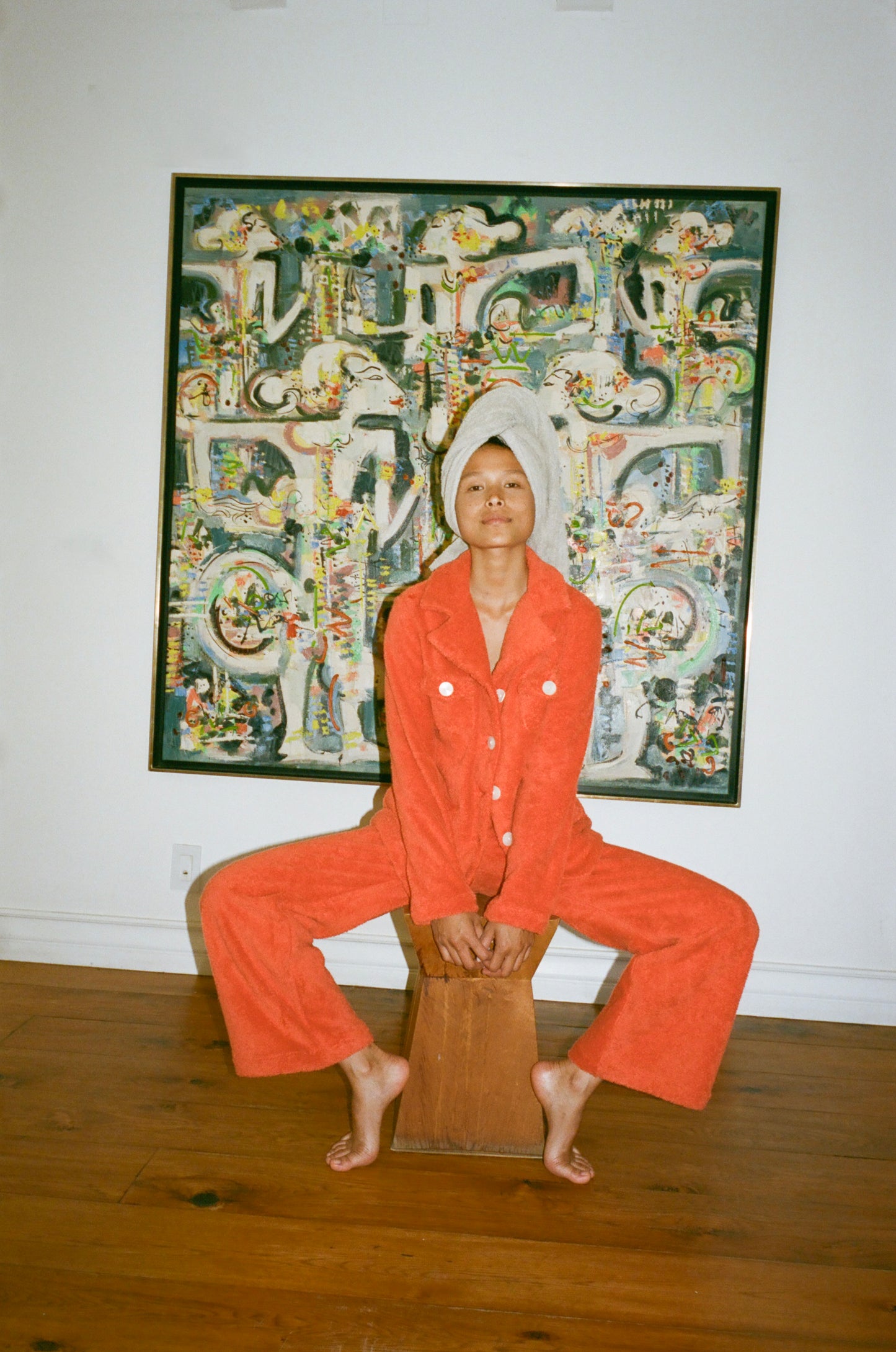 The Blazer - Plush Terry