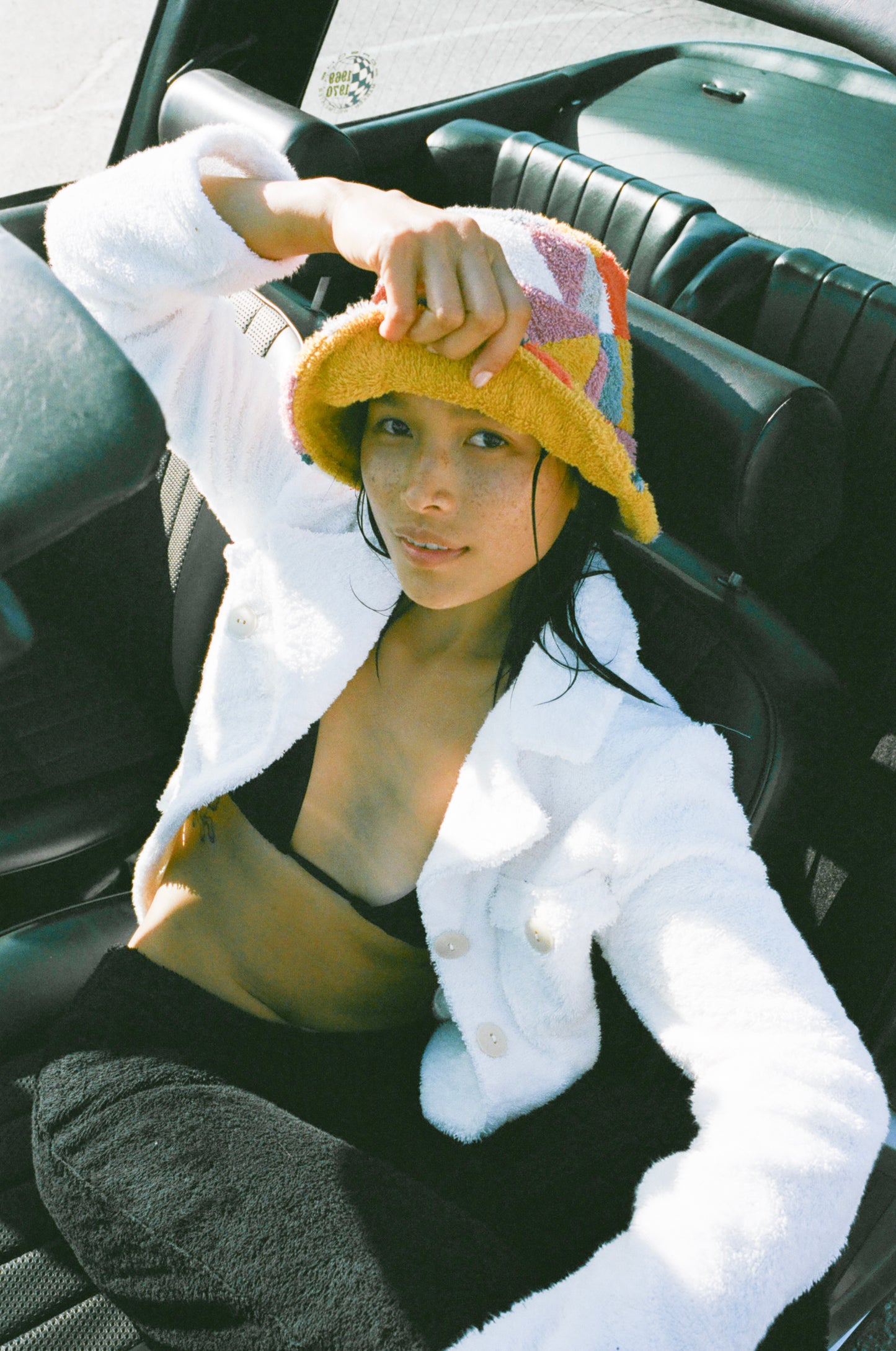 The Blazer - Plush Terry