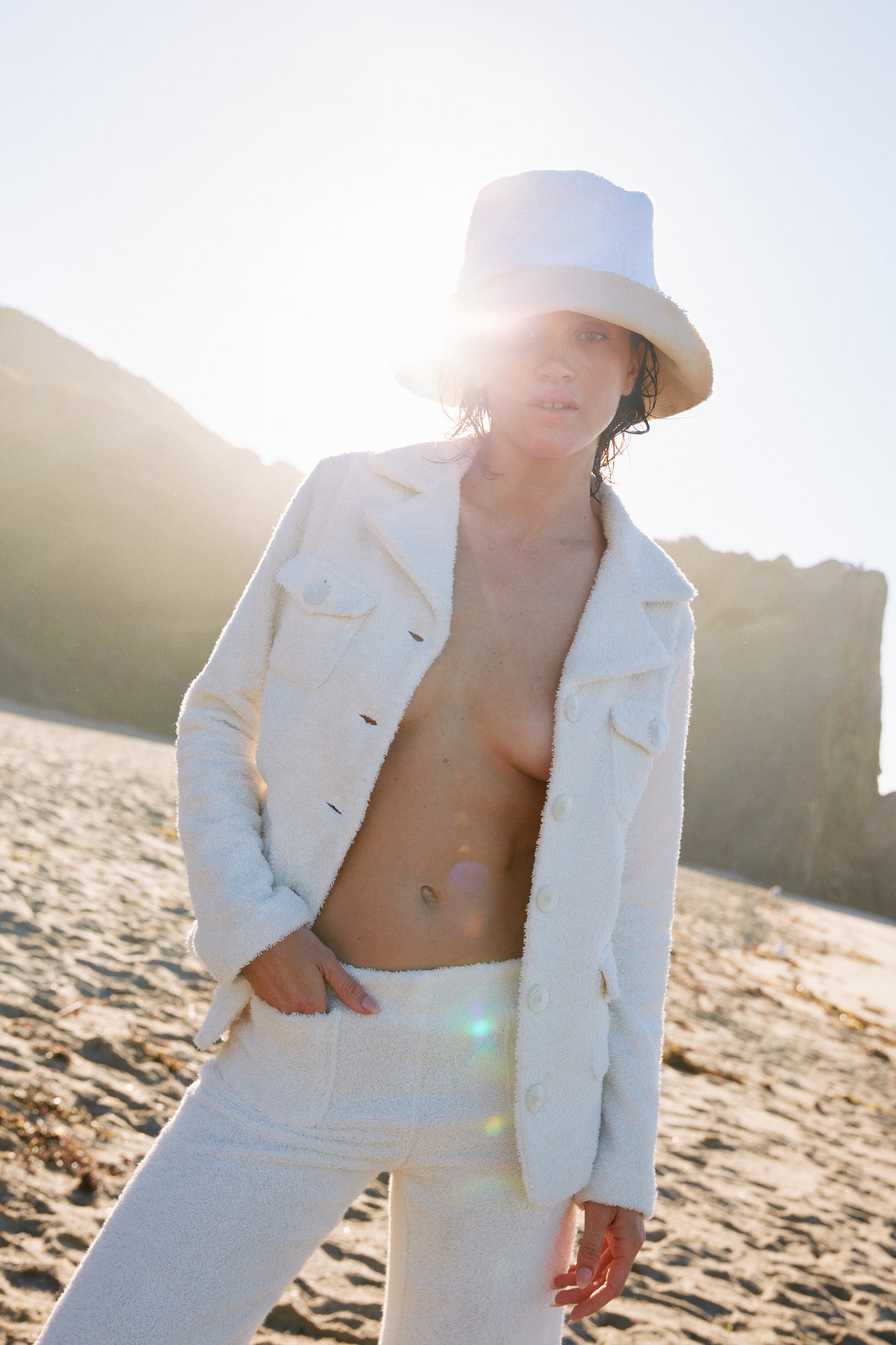 The Blazer - Plush Terry