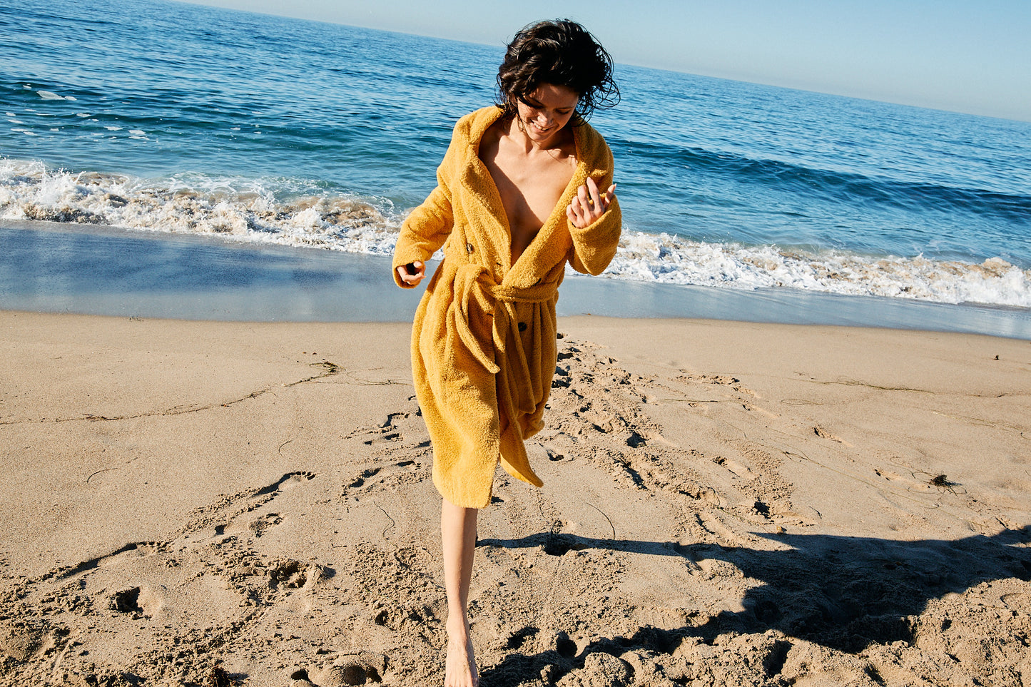 The Trench Coat - Plush Terry