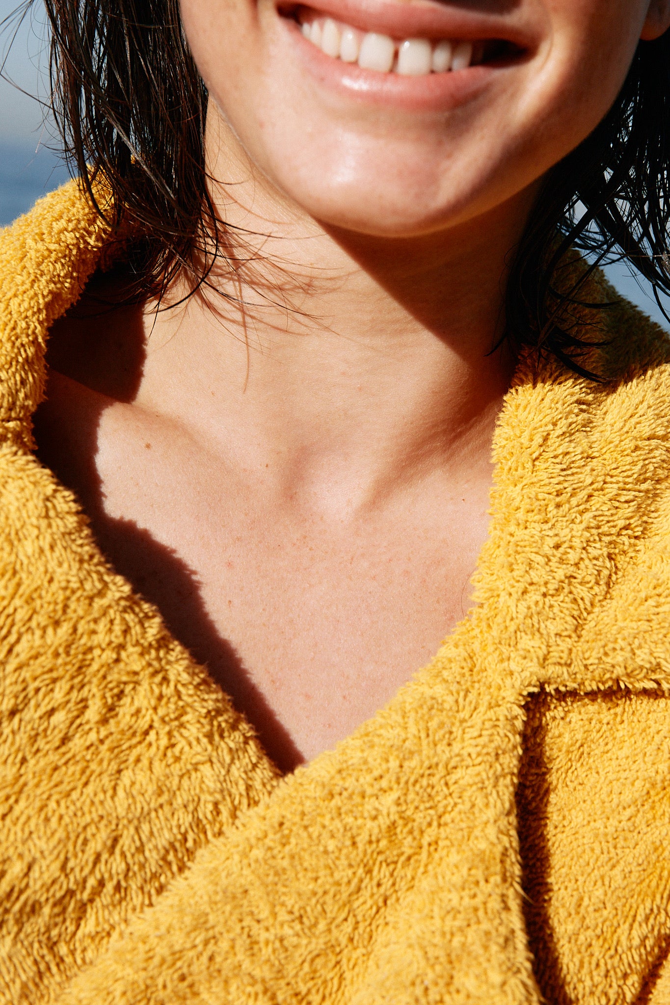 The Trench Coat - Plush Terry