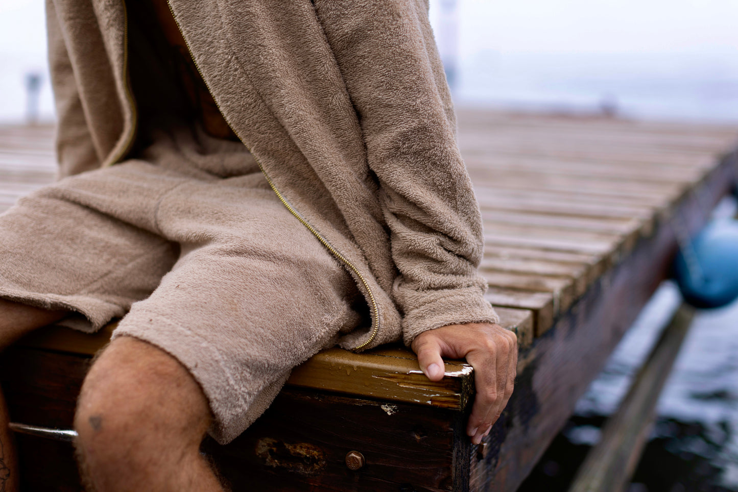 The Long Shorts - Plush Terry