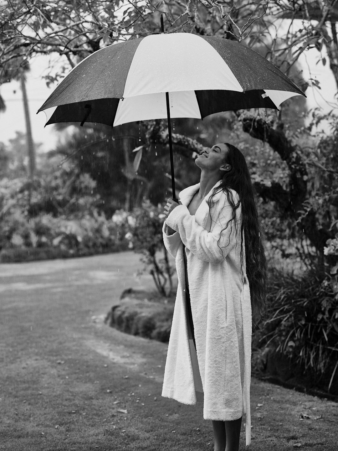 The Trench Coat - Plush Terry