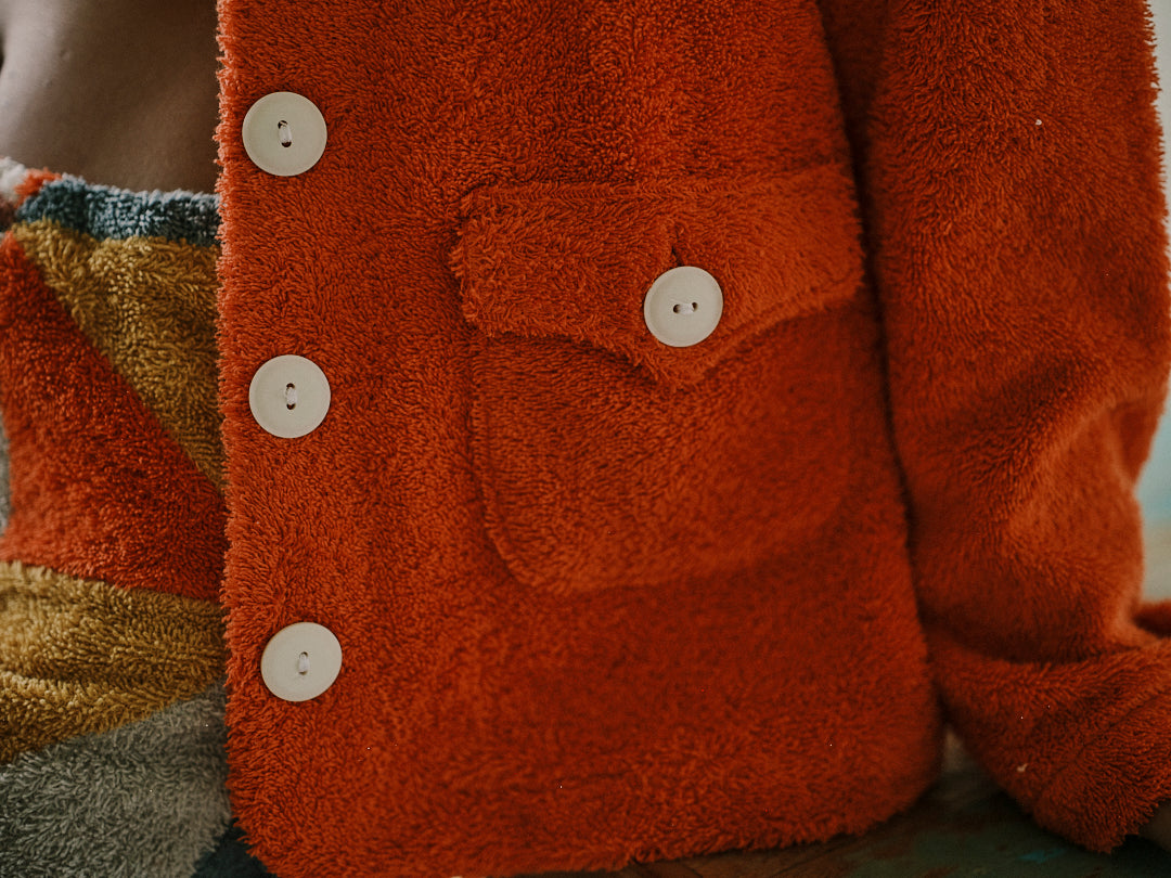 The Blazer - Plush Terry
