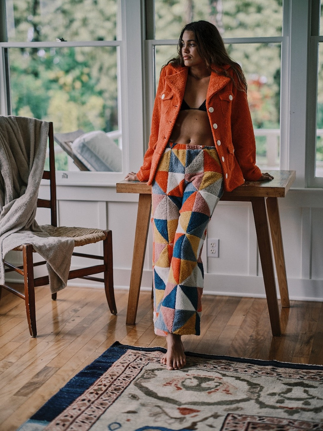 The Blazer - Plush Terry