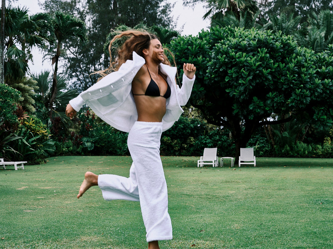 The Pant - Plush Terry