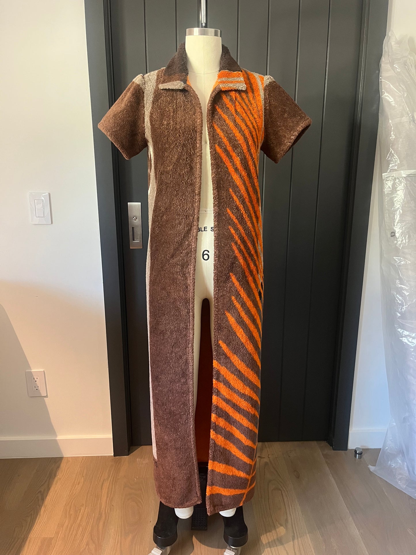 Vintage Towel Robe