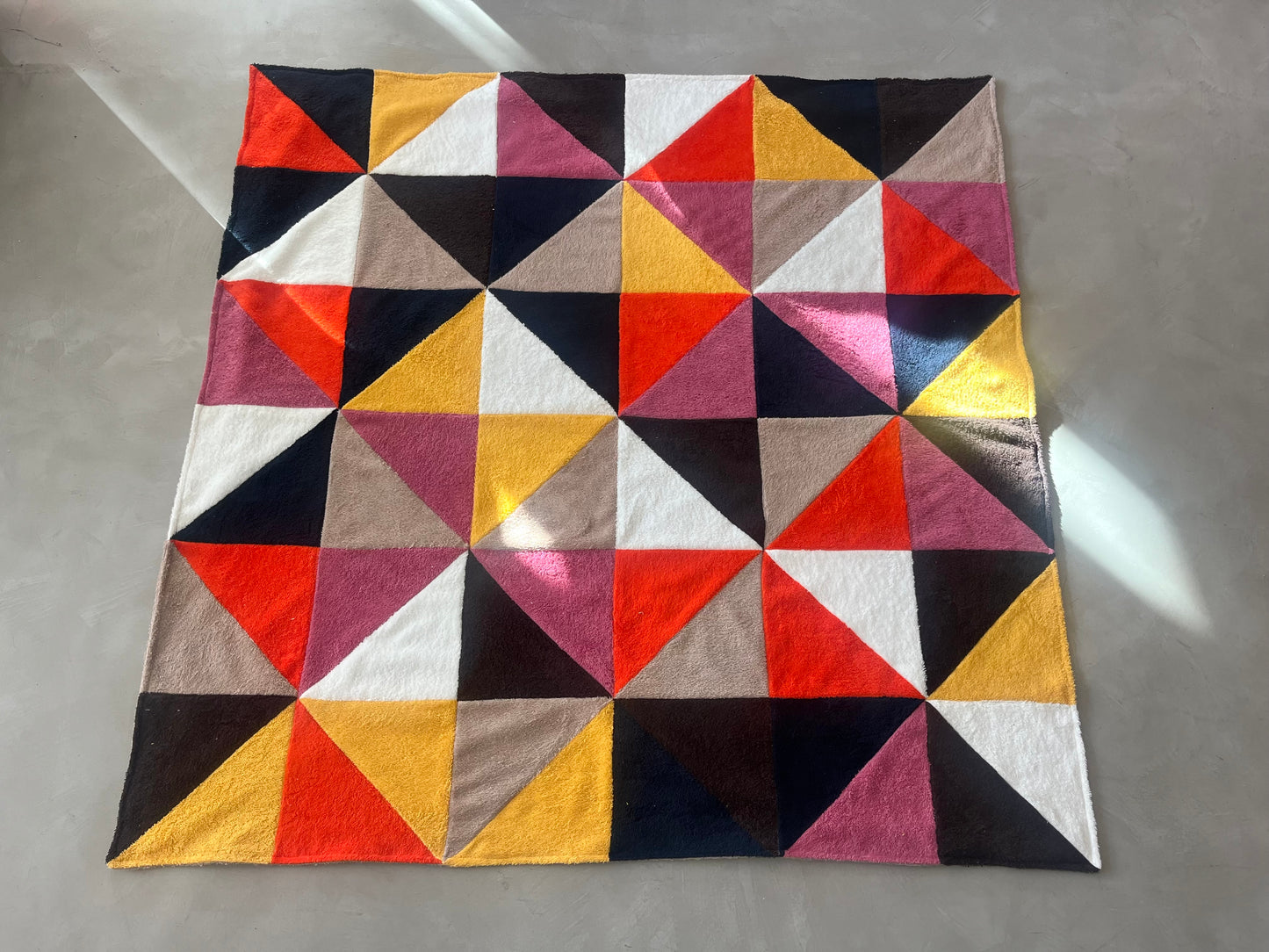 The Patchwork  Blanket