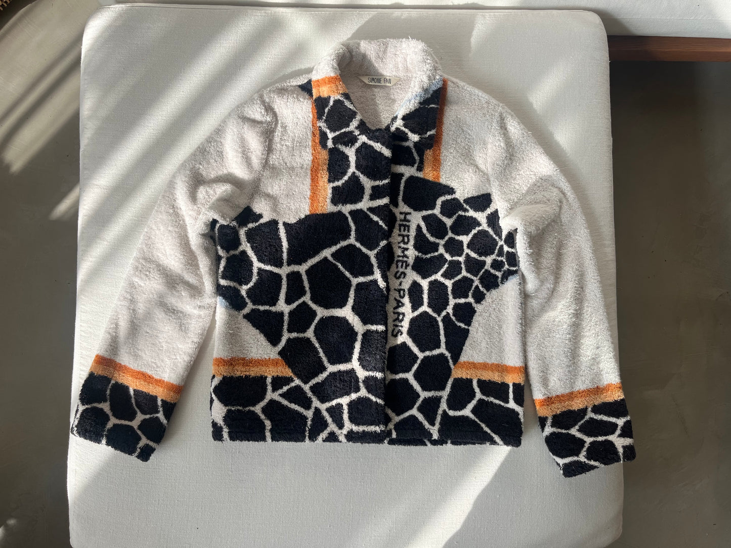 Vintage Zip Jacket long arm