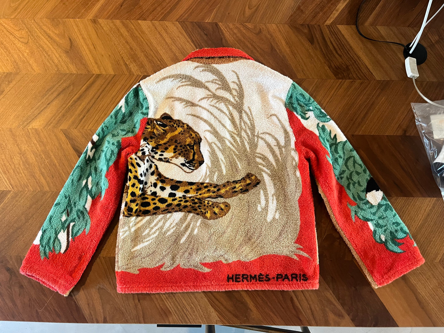 Vintage Zip Jacket long arm