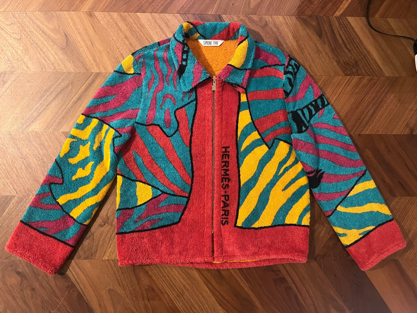 Vintage Zip Jacket long arm