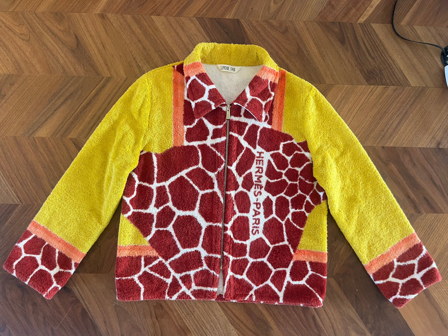 Vintage Zip Jacket long arm