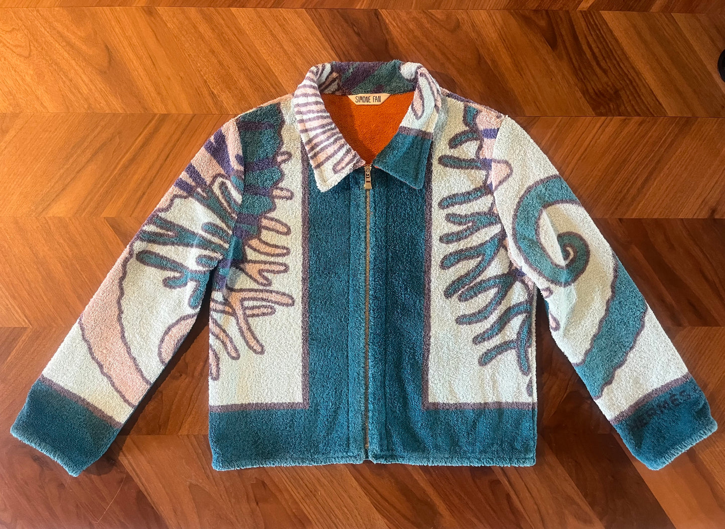 Vintage Zip Jacket long arm