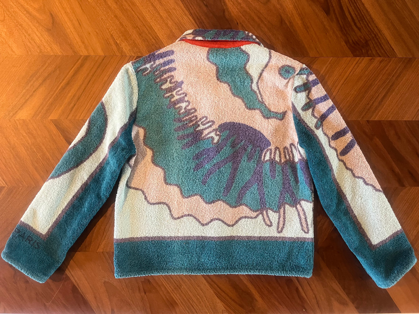 Vintage Zip Jacket long arm