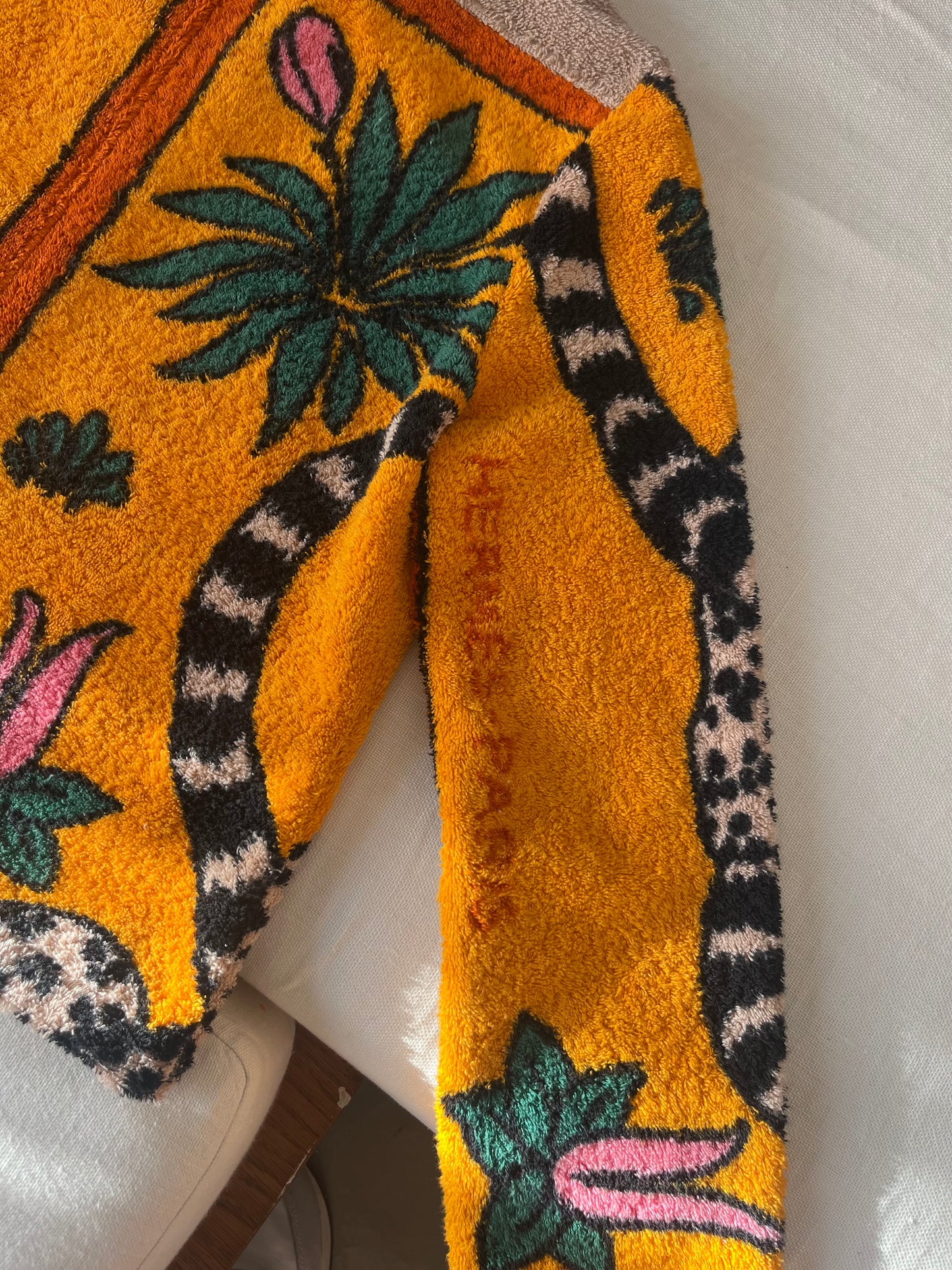 Vintage Zip Jacket long arm