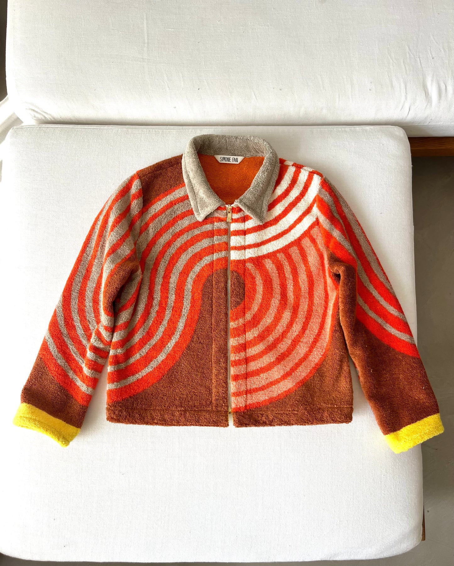 Vintage Zip Jacket long arm