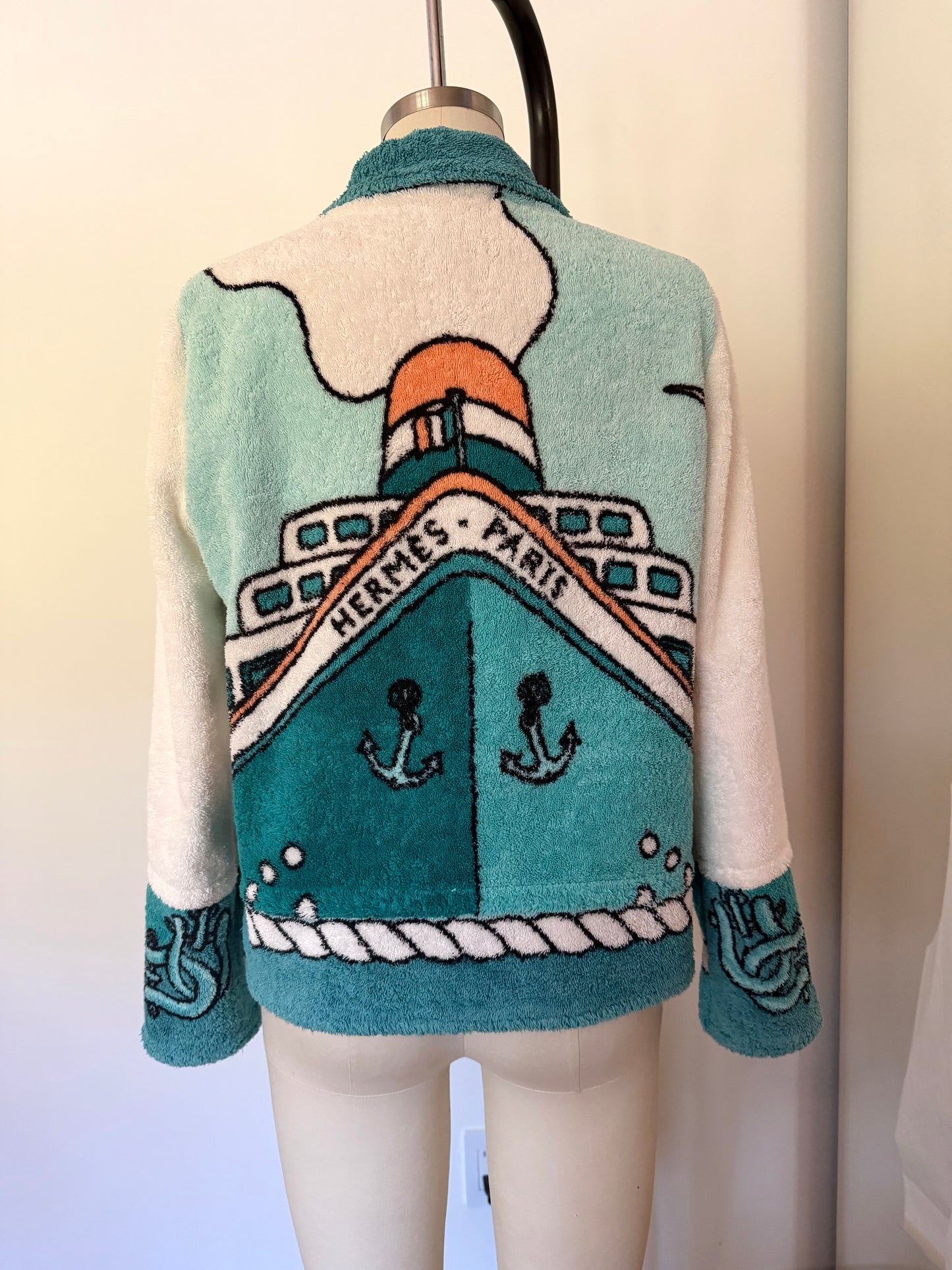 Vintage Zip Jacket long arm