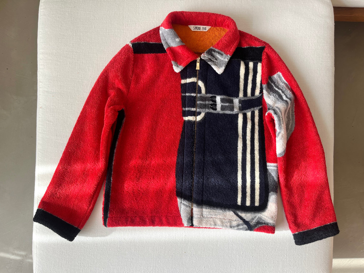 Vintage Zip Jacket long arm