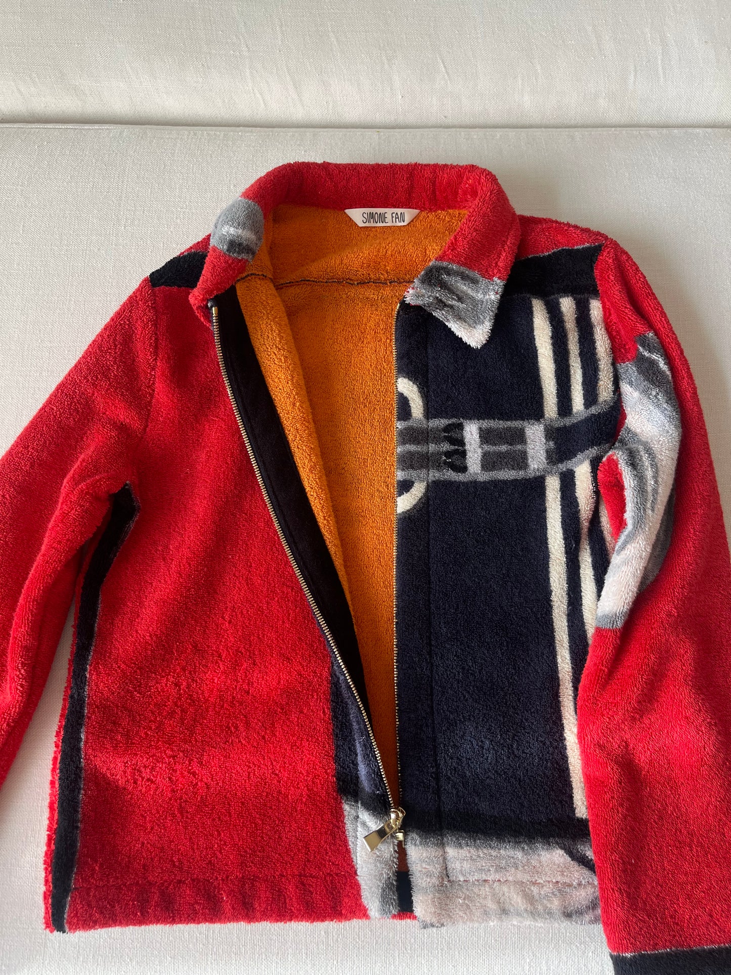 Vintage Zip Jacket long arm