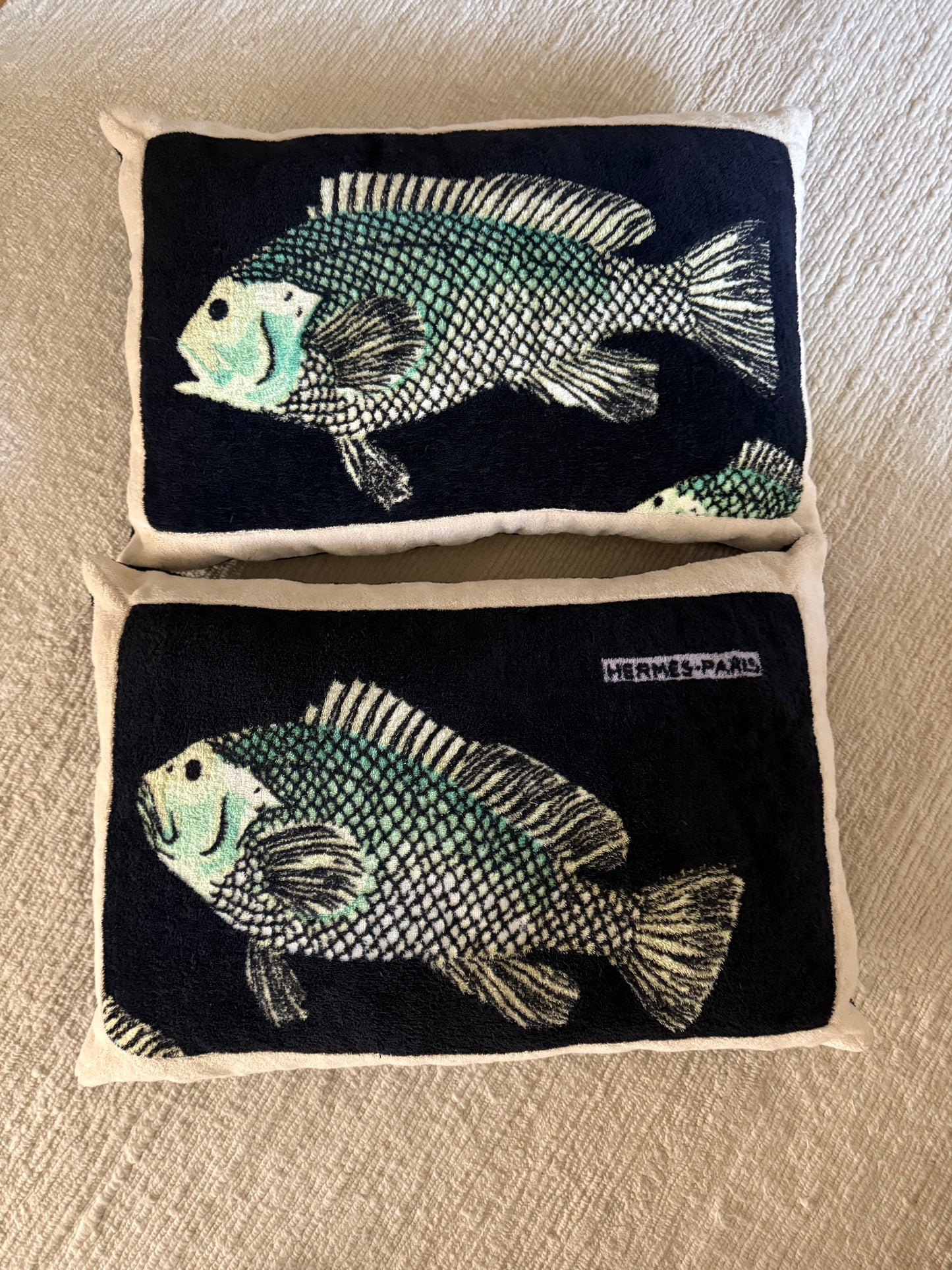 Vintage Towel Pillows