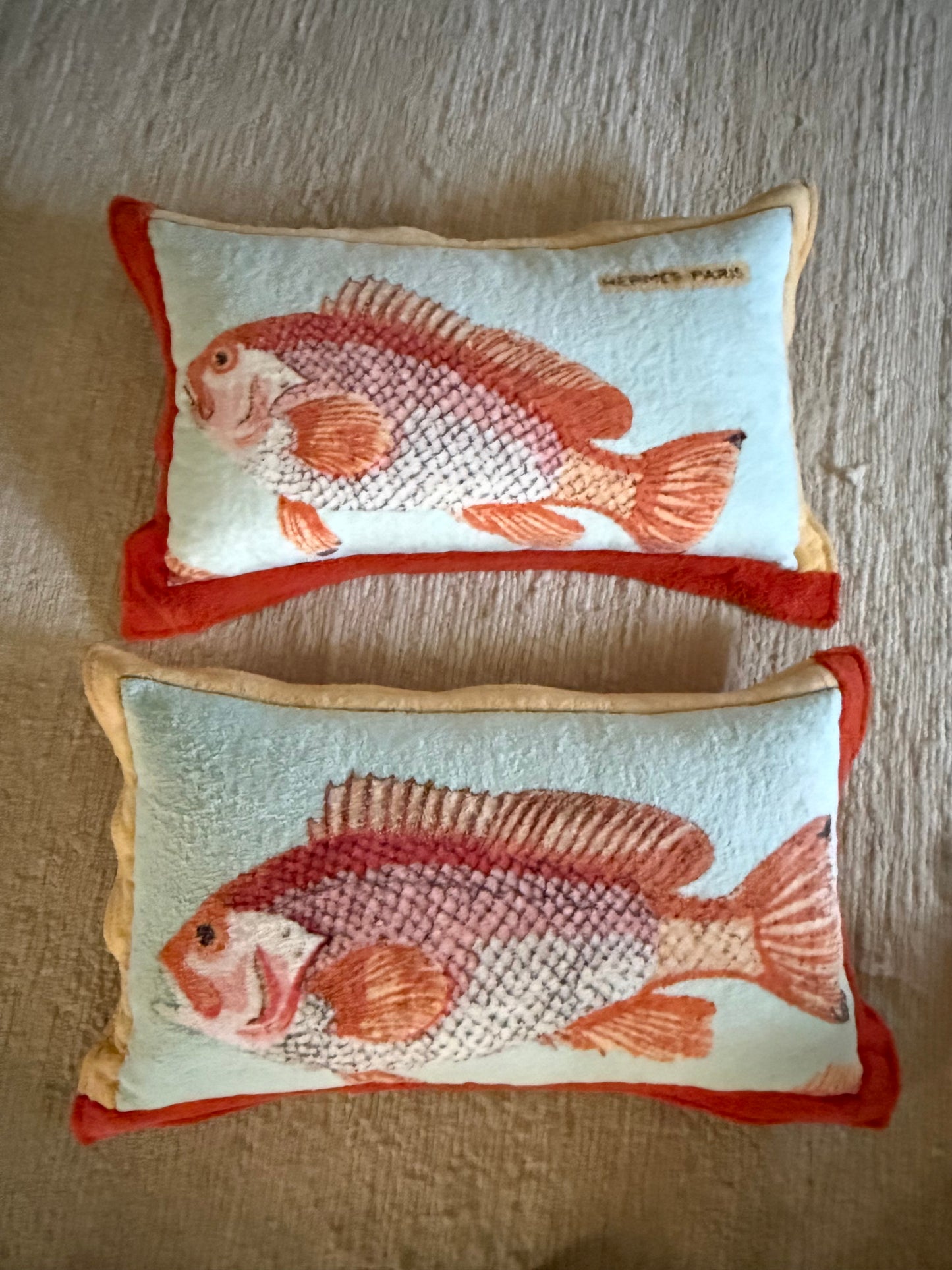 Vintage Towel Pillows