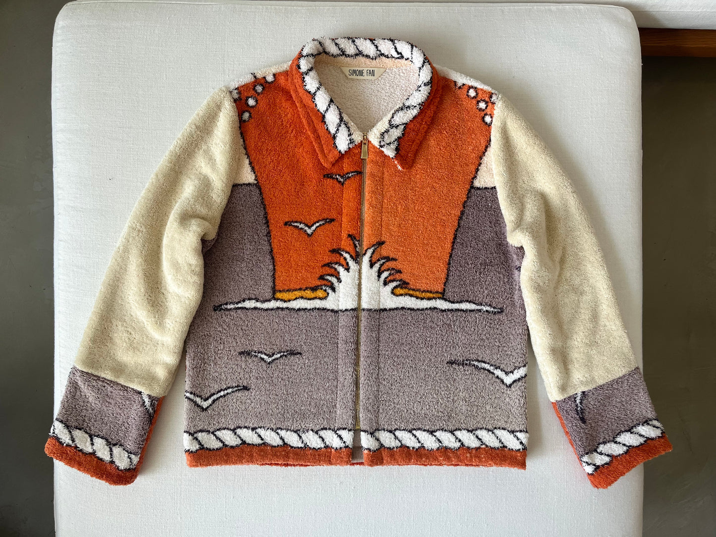 Vintage Zip Jacket long arm