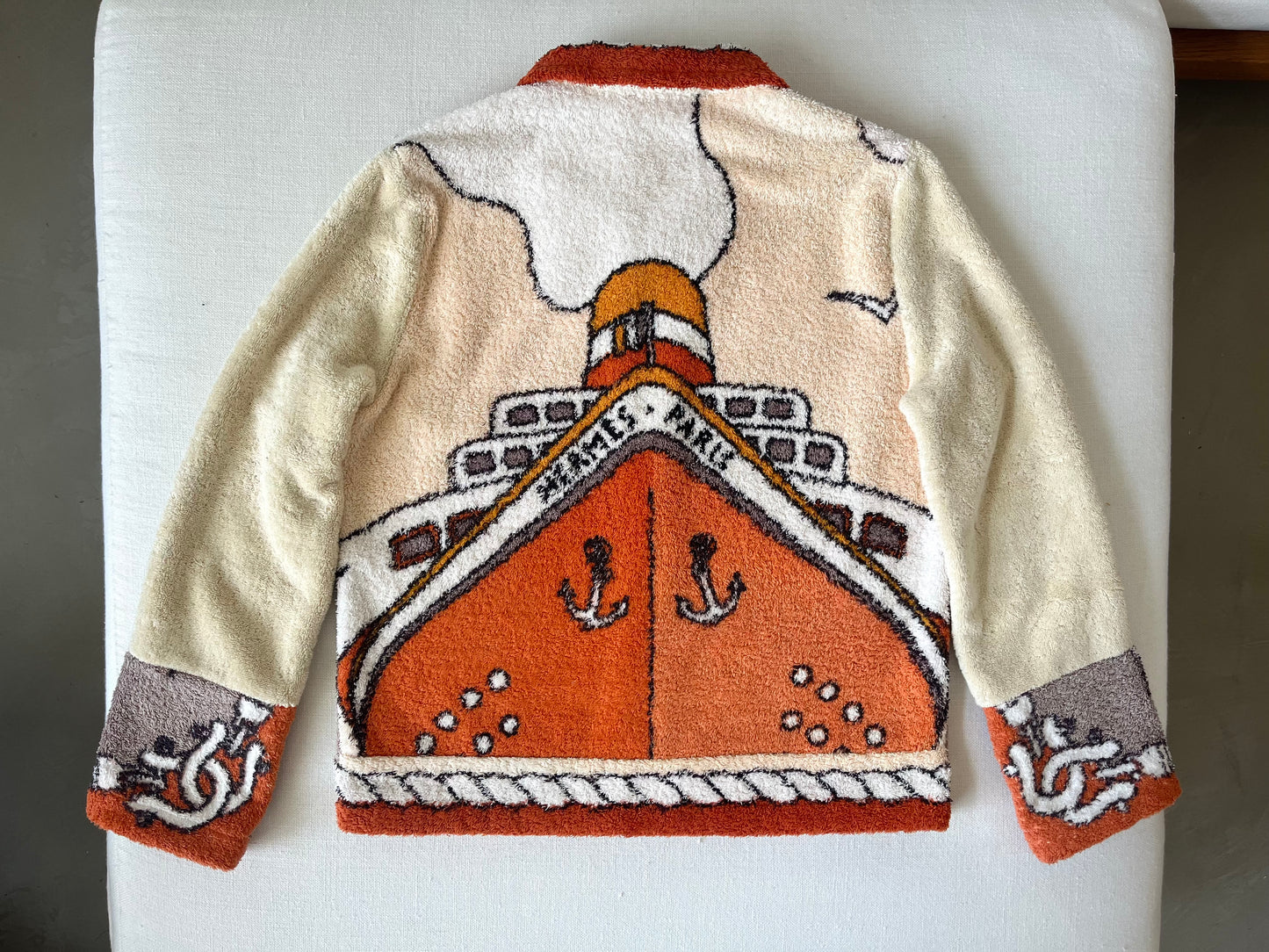 Vintage Zip Jacket long arm