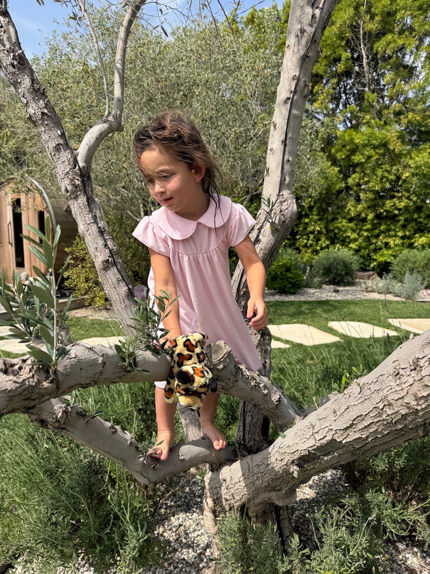 Kids Dress in thin Terry