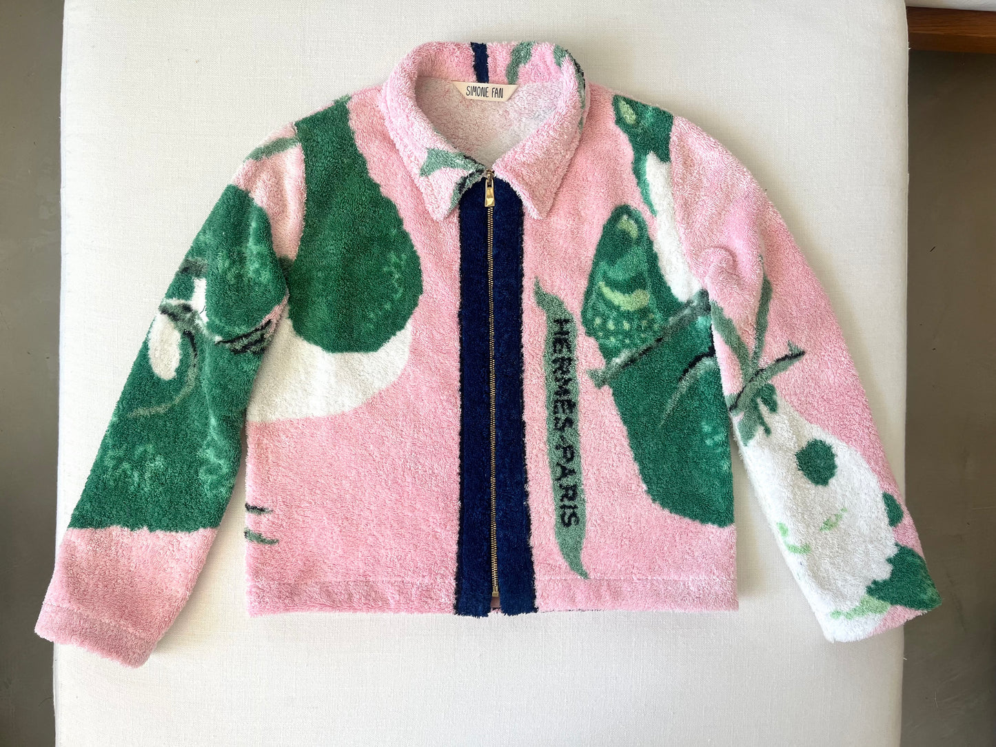 Vintage Zip Jacket long arm