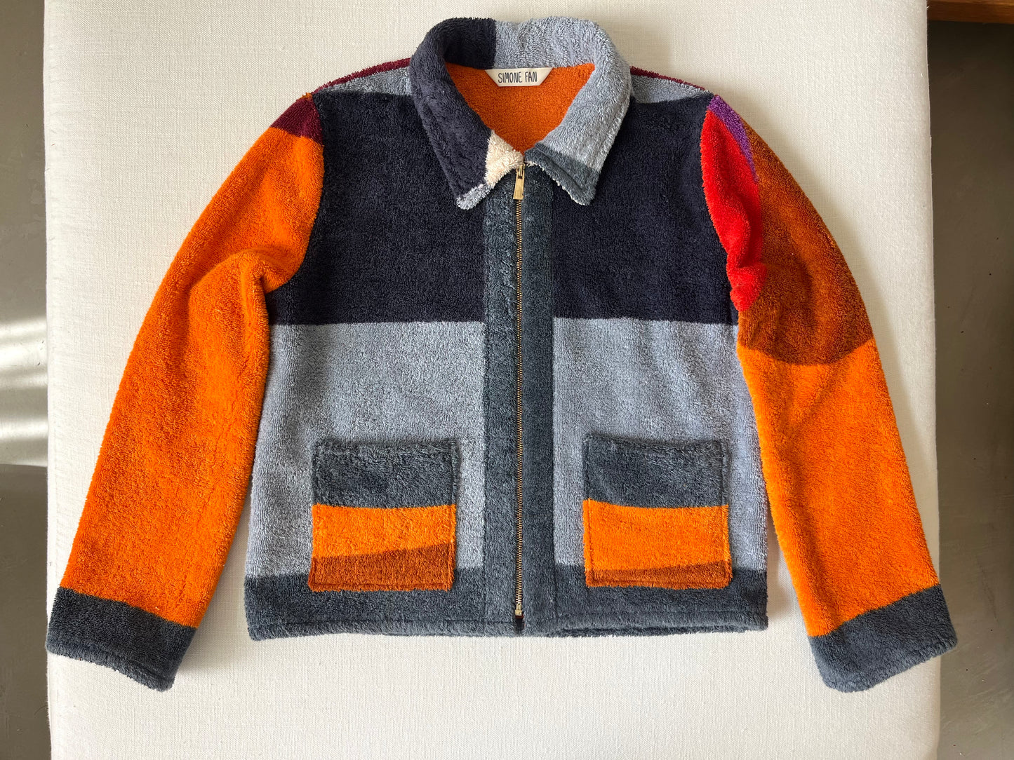 Vintage Zip Jacket long arm