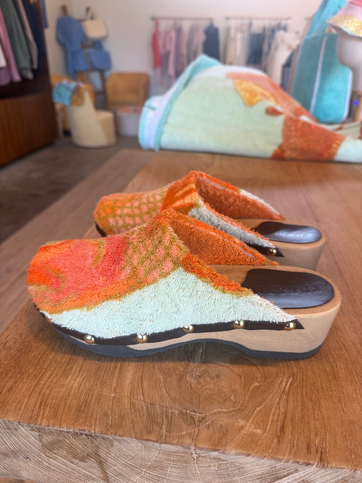 The Vintage Terry Clog