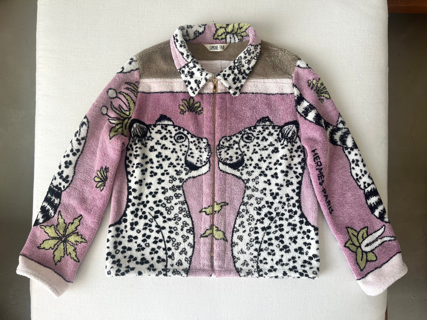 Vintage Zip Jacket long arm