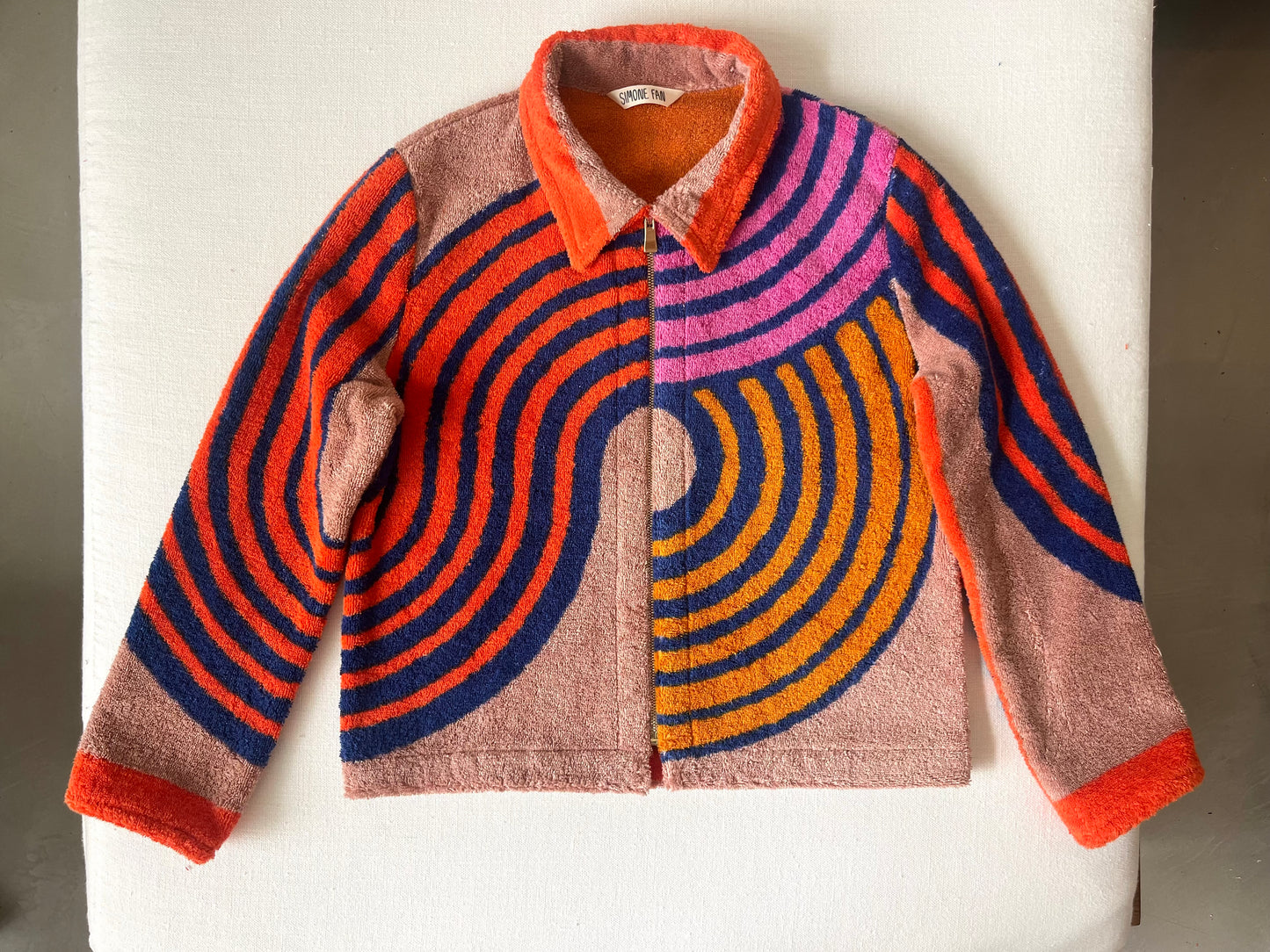 Vintage Zip Jacket long arm