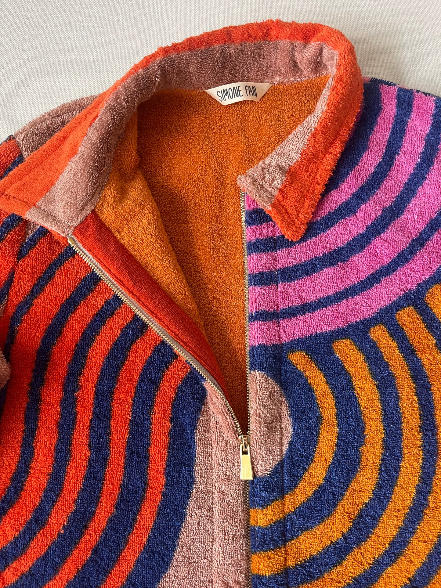 Vintage Zip Jacket long arm