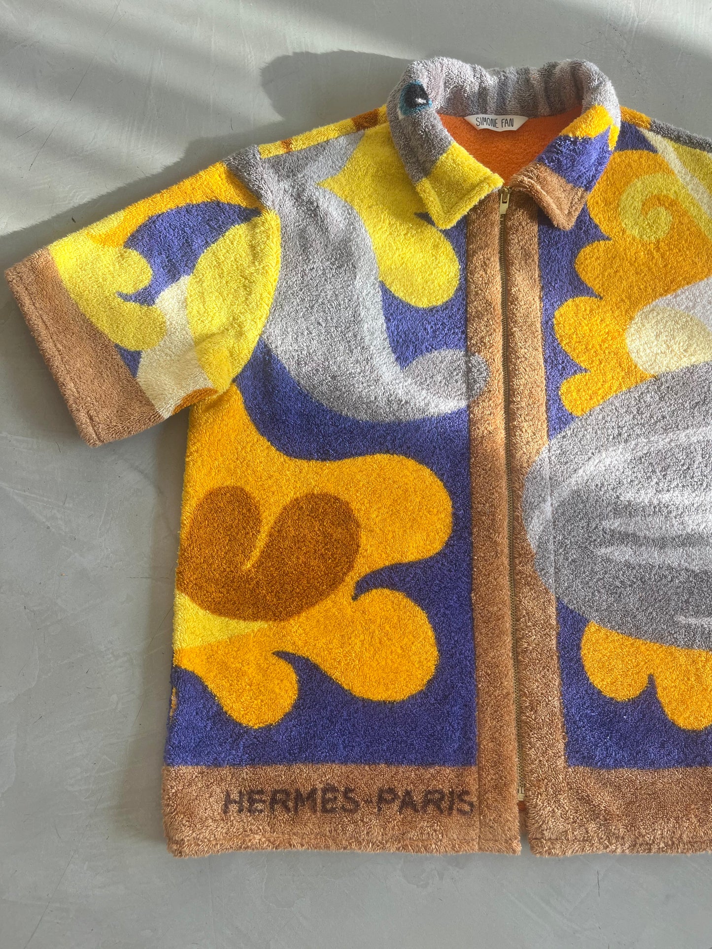 Vintage Short Arm Zip Jacket