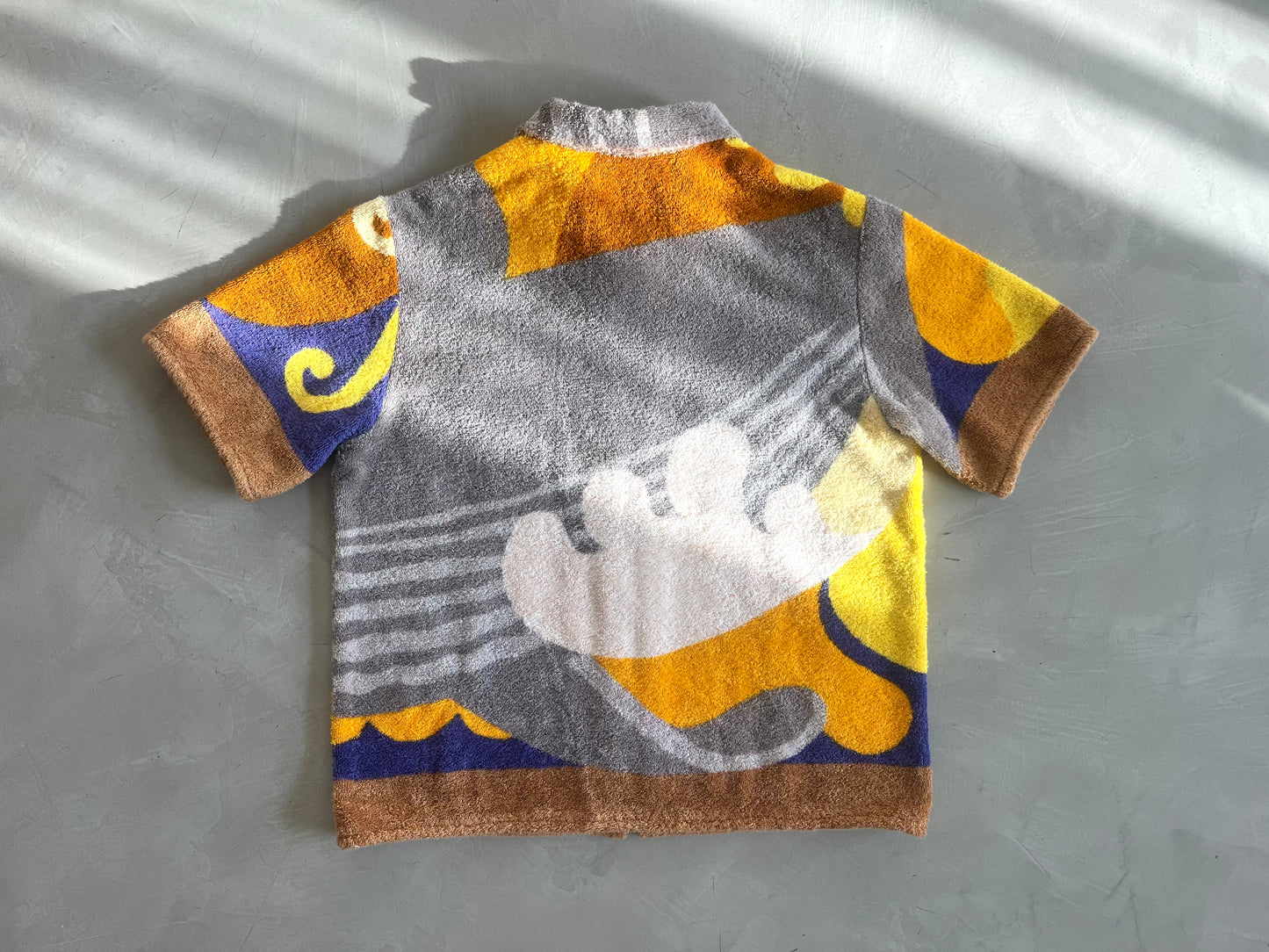 Vintage Short Arm Zip Jacket