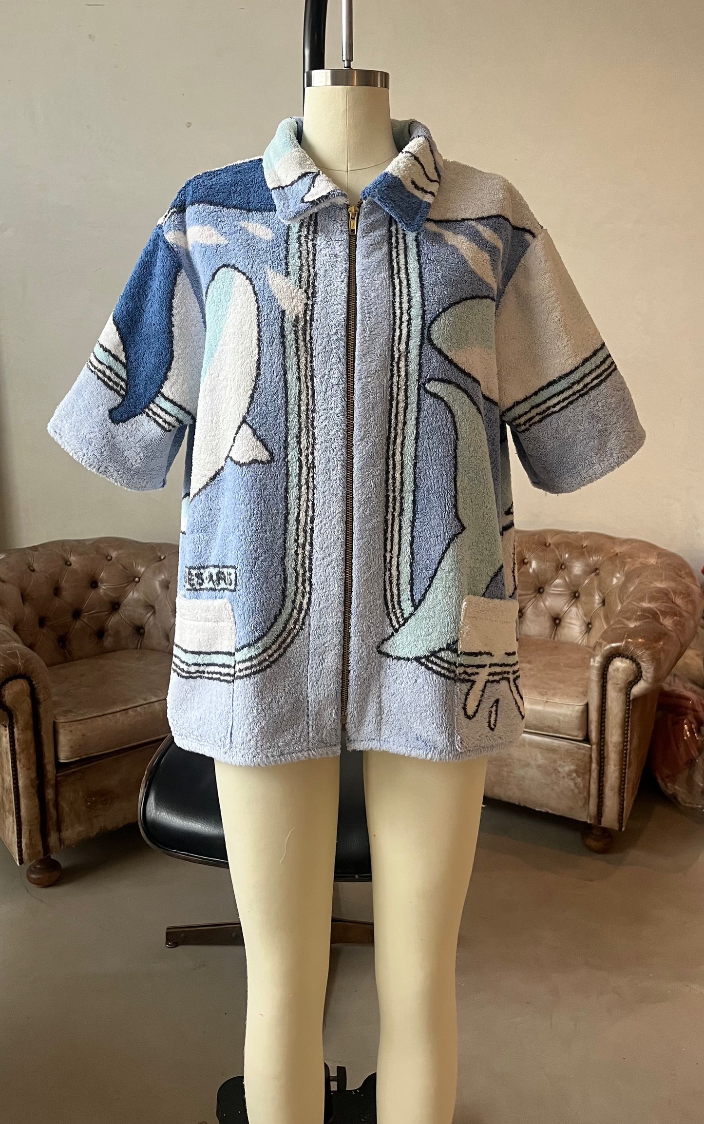 Vintage Zip Jacket long arm