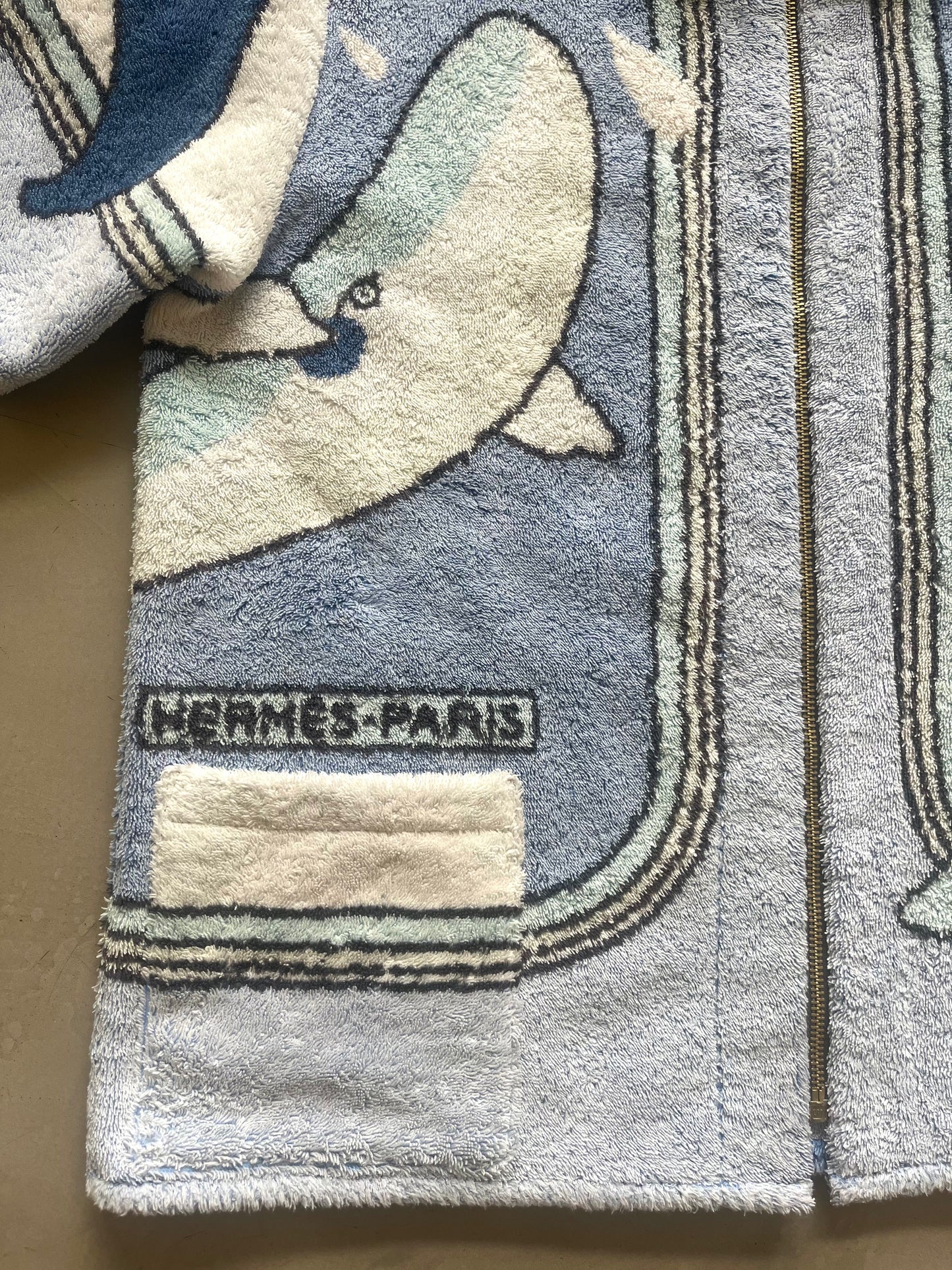 Vintage Short Arm Zip Jacket