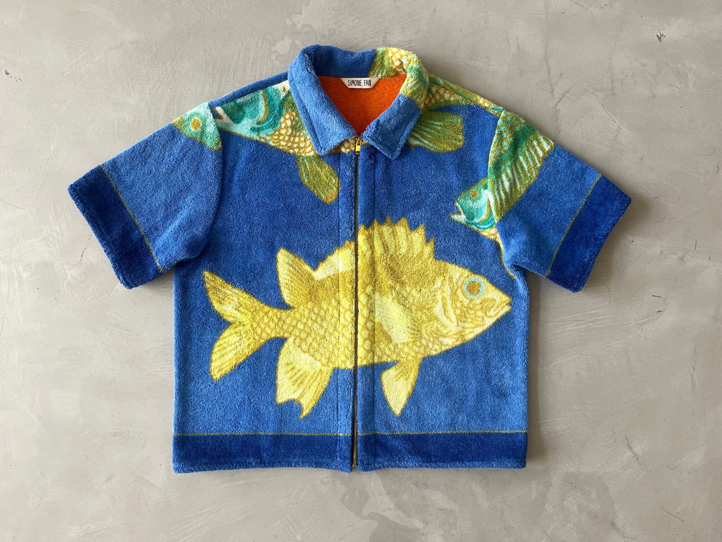 Vintage Short Arm Zip Jacket