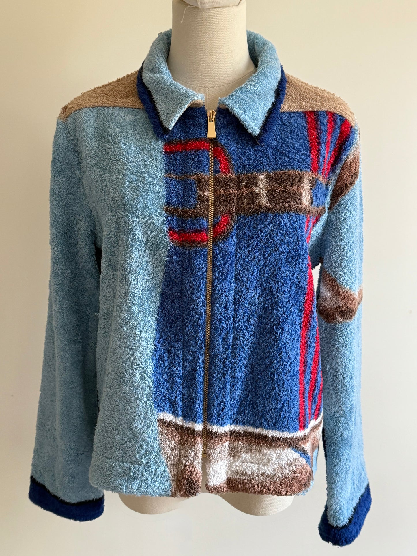 Vintage Zip Jacket long arm