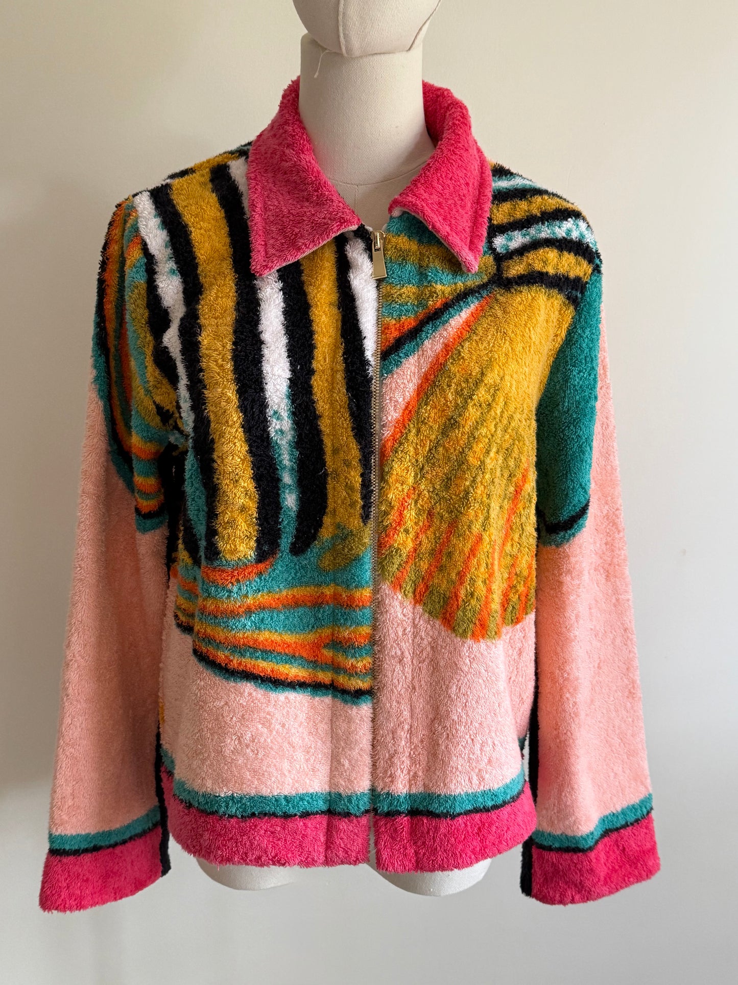 Vintage Zip Jacket long arm