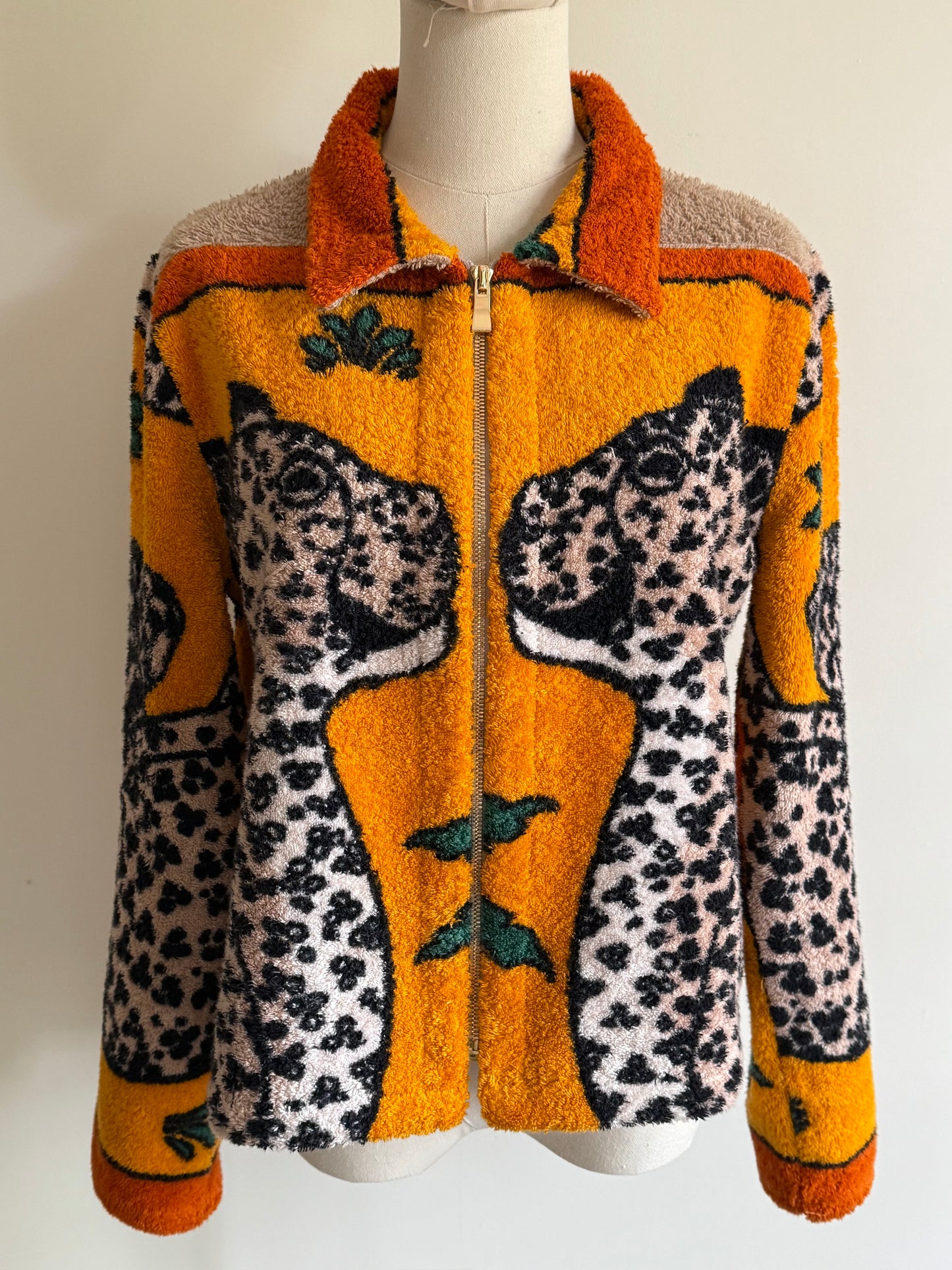 Vintage Zip Jacket long arm