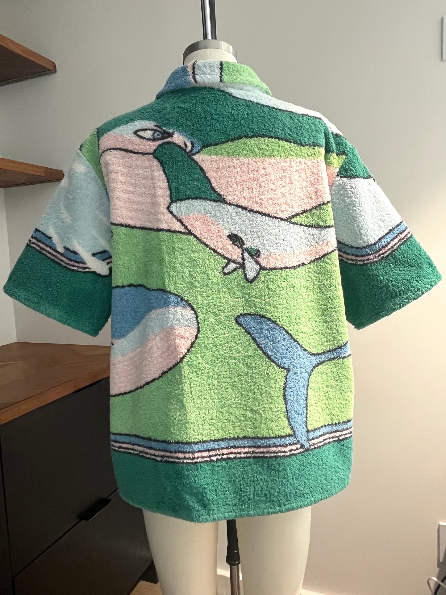 Vintage Short Arm Zip Jacket