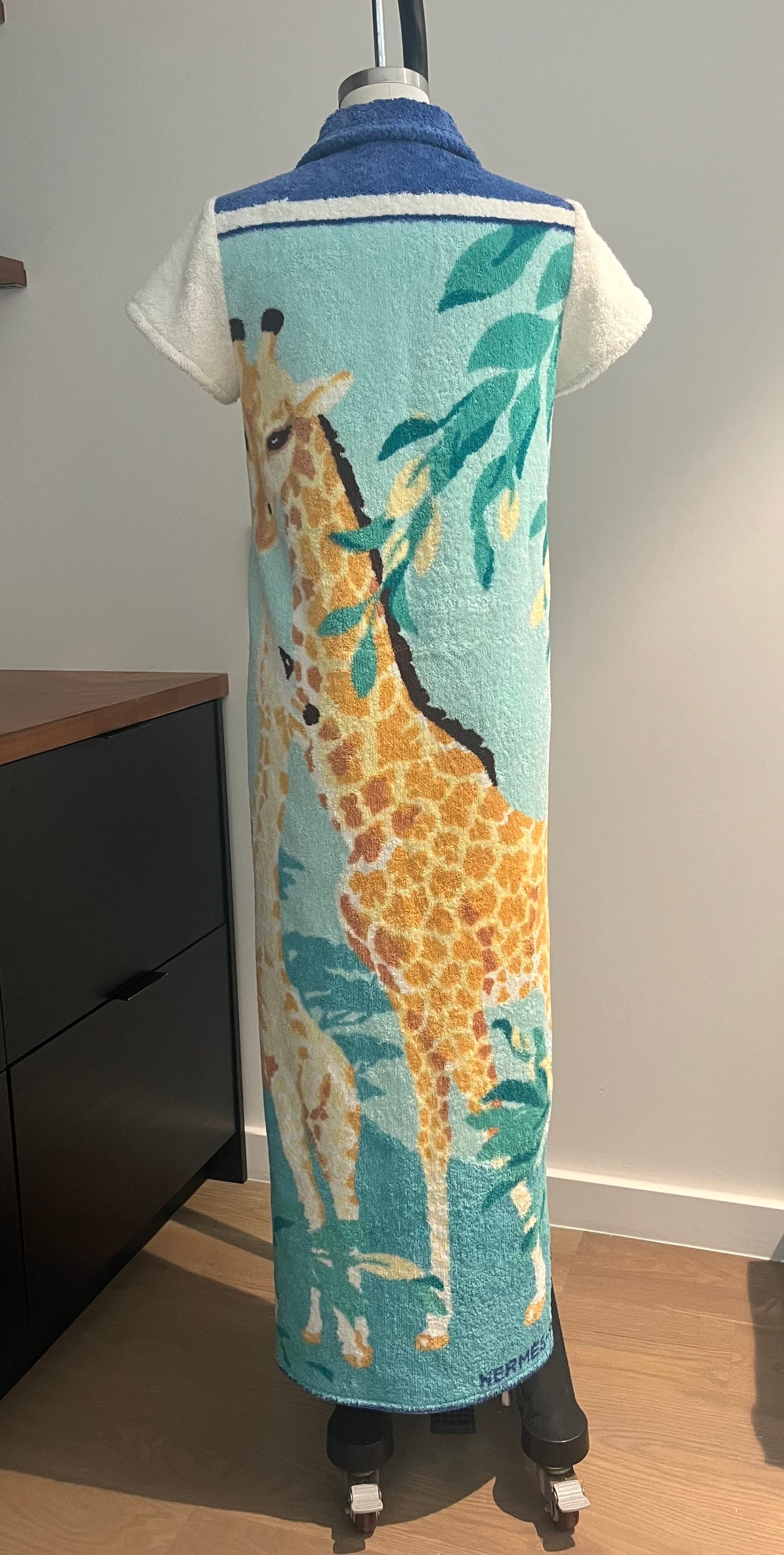 Vintage Towel Robe