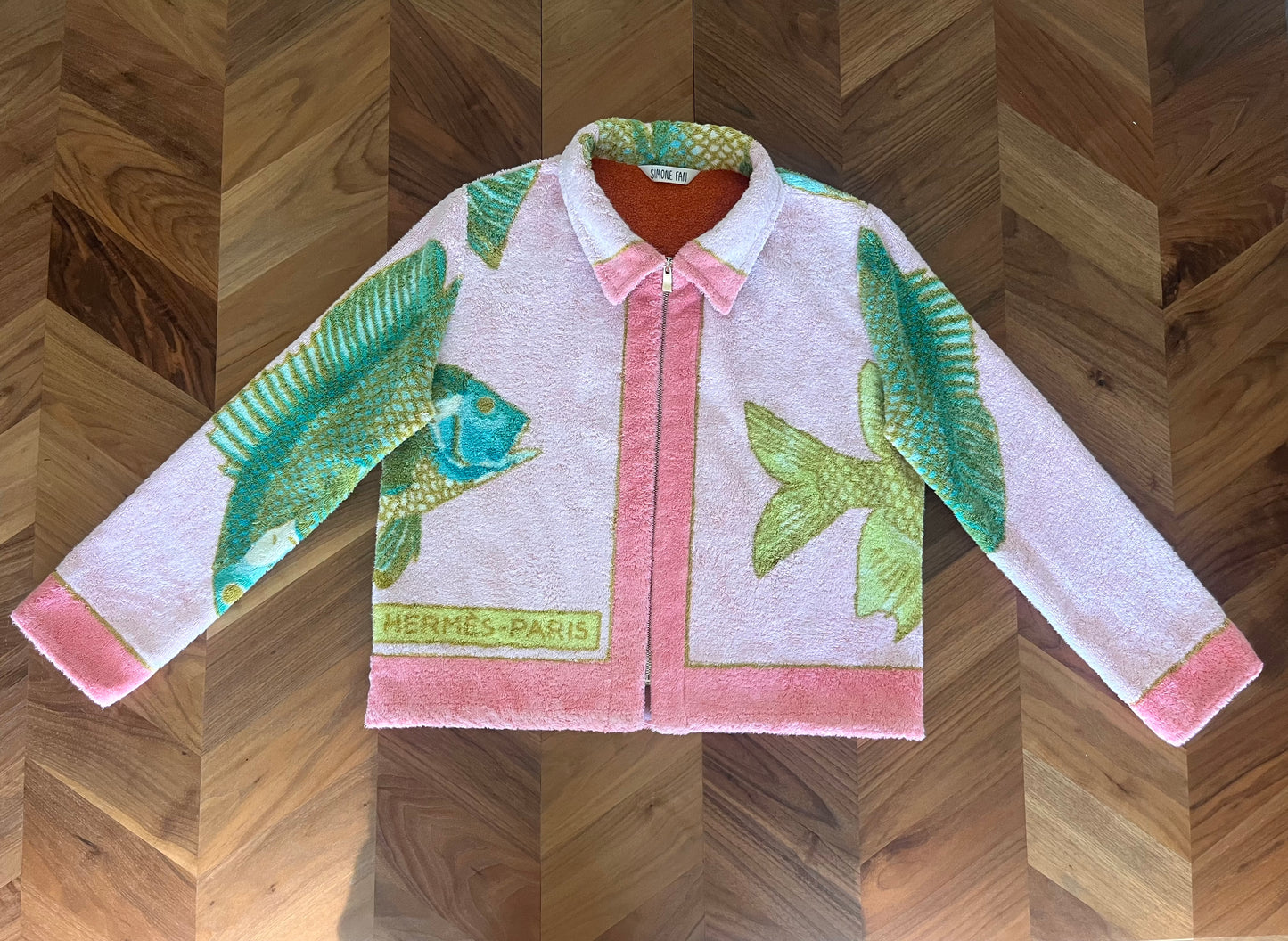 Vintage Zip Jacket long arm